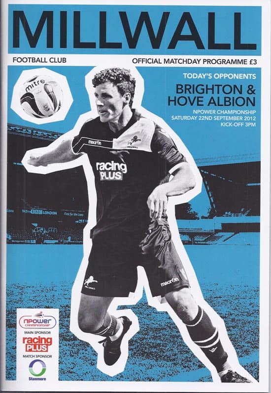 Millwall FC v Brighton & Hove Albion FC